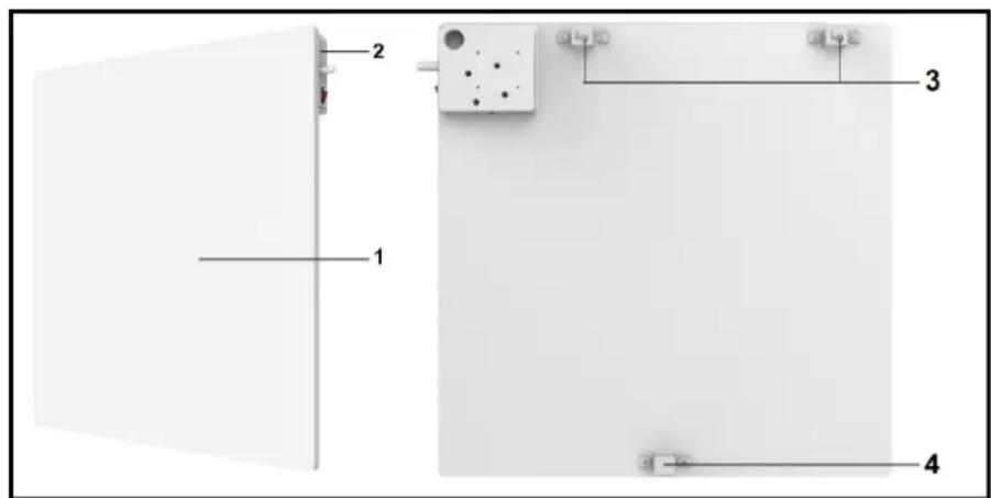 Eurom Econvect WiFi - Warnings for maintenance - 1