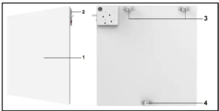 Eurom Econvect WiFi - Descriere, componente si instalare - 1