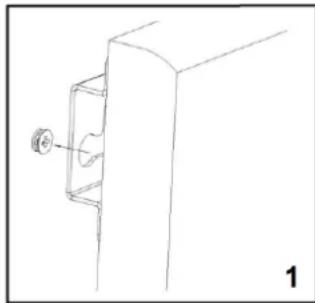 Eurom Econvect WiFi - Wall mounting - 1