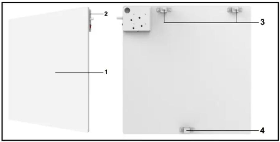 Eurom Econvect WiFi - Varováni týkajíci se udržby - 1