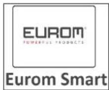 Eurom Econvect WiFi - Herunterladender Eurom Smart APP - 2