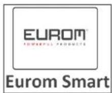 Eurom Econvect WiFi - Hämta Eurom Smart-appen: - 2
