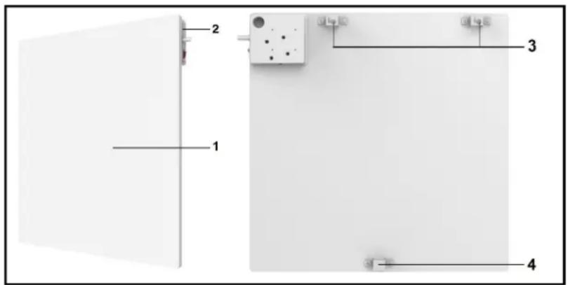 Eurom Econvect WiFi - Description, montage et installation - 1