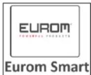Eurom Econvect WiFi - Utilizarea Wi-Fi.si a aplicatiilor: - 2