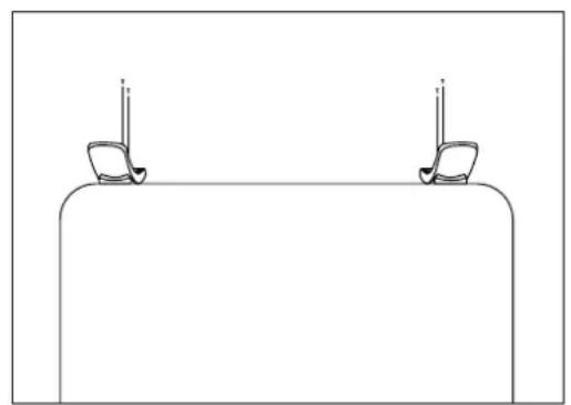 Eurom Convect 2000E - Nu utilizați radiatorul   Înainte de instalarea acestuia conform instrucțiunilor de mai jos! - 2