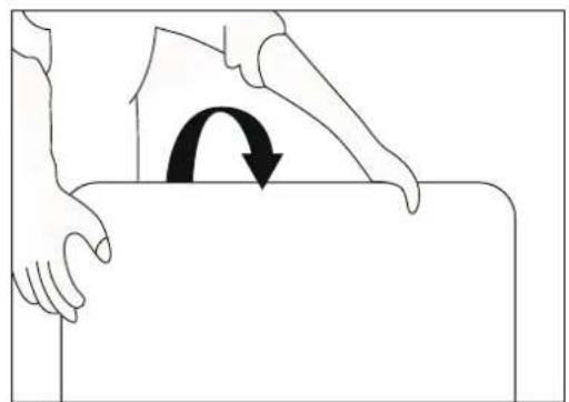 Eurom Convect 2000E - N'utilisez pas le radiateur avant de l'avoir installé conformément aux instructions ci-dessous! - 1