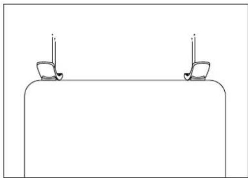 Eurom Convect 2000E - Använd inte elementet   förrän du har installerat det enligt anvisingarna nedan! - 2