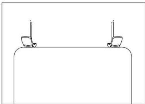 Eurom Convect 2000E - N'utilisez pas le radiateur avant de l'avoir installé conformément aux instructions ci-dessous! - 2