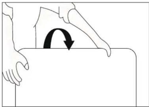 Eurom Convect 2000E - Do not use the heater before you have installed it according to the following instructions! - 1