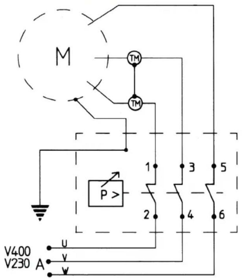Creemers 1606 OF BL - SCHEMA ELETTRICO - WIRING DIAGRAM - SCHEMA ELECTRIQUE ESQUEMA ELECTRICO - ESQUEMA ELECTRICO - ELEKTROSCHEMA ELEKTRICSCHEMA - ELSKEMA - SAHKOAAVIO - ELSCHEMA - 2