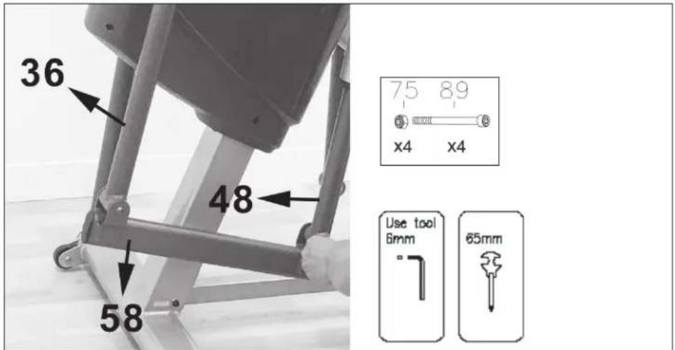 DKN XC170i - LEES VOLGENDE VOORZORGSGMAATREGELEN VOOR MONTAGE EN GEBRUK VAN DIT APPARAT. - 41