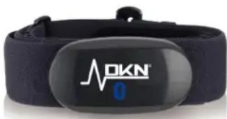 DKN XC170i - WAARSCHUWING: HR TRAINING VEREIST   HET GEBRUIK VAN EEN OPTIONELE BLUE   TOOTH BORSTRIAM ZENDER.   REF 20409 DKN DUAL MODE CHESTBELT. - 1