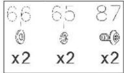 DKN XC170i - LEES VOLGENDE VOORZORGSGMAATREGELEN VOOR MONTAGE EN GEBRUK VAN DIT APPARAT. - 56