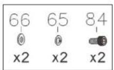 DKN XC170i - LEES VOLGENDE VOORZORGSGMAATREGELEN VOOR MONTAGE EN GEBRUK VAN DIT APPARAT. - 49