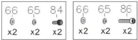 DKN XC170i - LEES VOLGENDE VOORZORGSGMAATREGELEN VOOR MONTAGE EN GEBRUK VAN DIT APPARAT. - 45