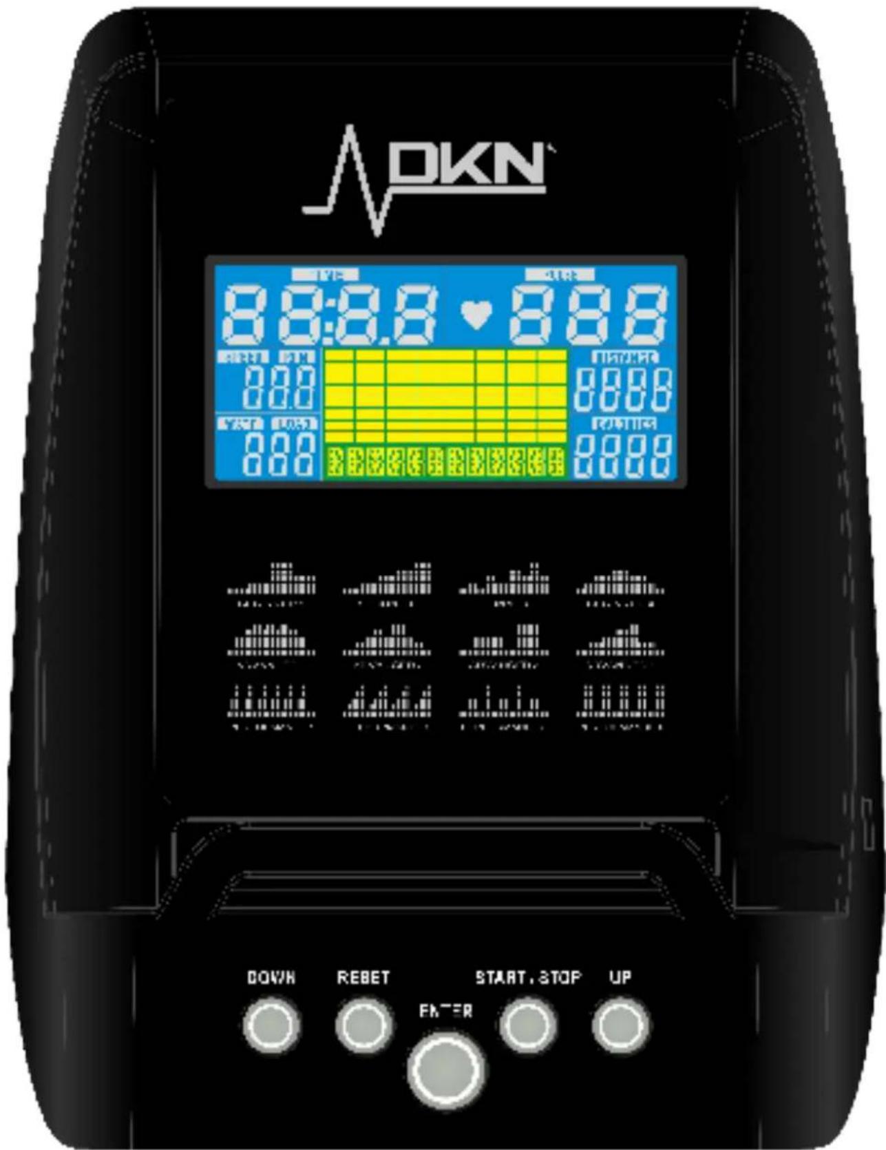 DKN XC170i - Moving the Motion Trainer safely - 2