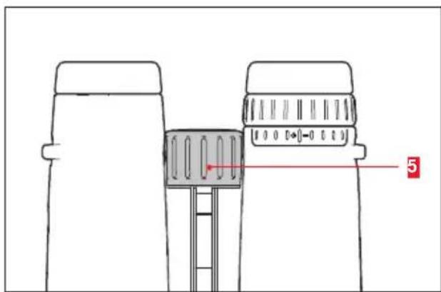 LEICA Trinovid 8x32 HD - REGOLAZIONE DELLA DISTANZA OCURALE - 1