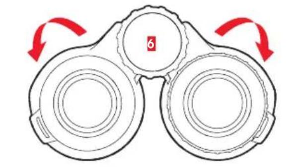 LEICA Trinovid 8x32 HD - EINSTELLLEN DER AUGENMUSCHELN / VERWENDUNG MIT UND OHNE BRILLE - 1