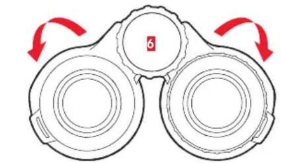 LEICA Trinovid 8x32 HD - REGOLAZIONE DELLE CONCHIGLIE OCULARI / UTILIZZO CON E SENZA OCCHIALI - 1