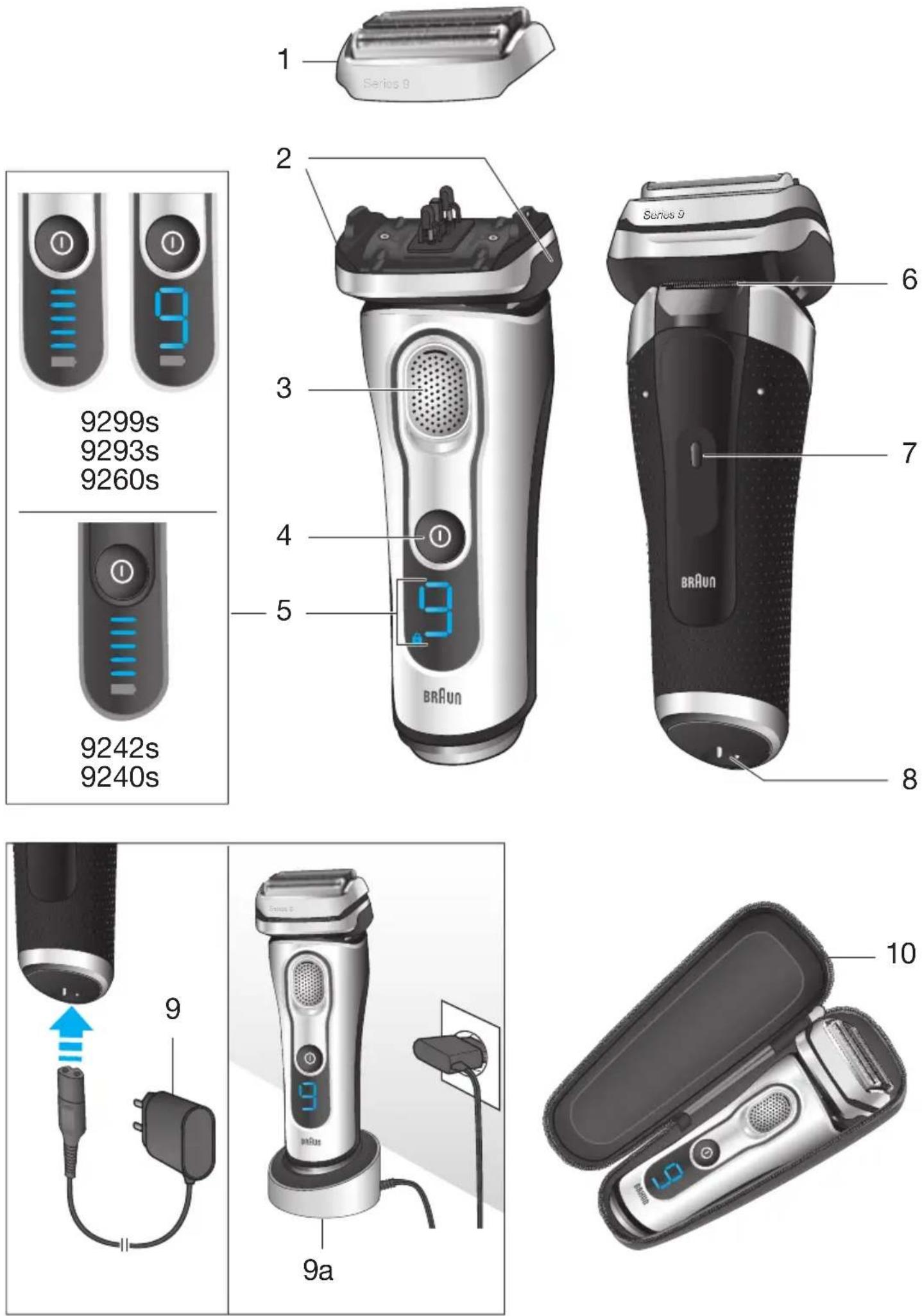 BRAUN Series 9 9242S - 1