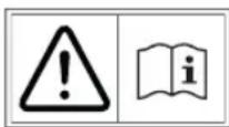 Wolf Garten 72V LiION Power 24B - Symbolenes betydning - 1