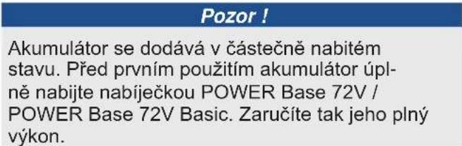 Wolf Garten 72V LiION Power 24B - Nabijeni akumulátoru - 2