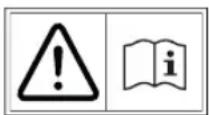 Wolf Garten 72V LiION Power 24B - Significato dei symboli - 1