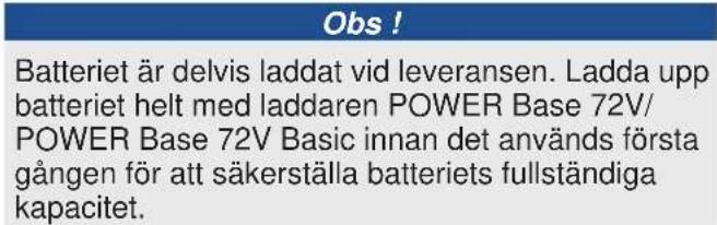 Wolf Garten 72V LiION Power 24B - Ladda batteriet - 2