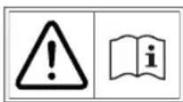 Wolf Garten 72V LiION Power 24B - Significado dos síbolos - 1