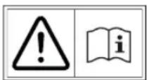 Wolf Garten 72V LiION Power 24B - Znaczenie symboli - 1