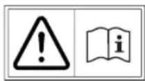 Wolf Garten 72V LiION Power 24B - Bedeutung der Symbole - 1