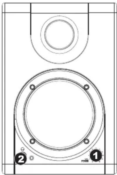AKAI RPM3 - PANORAMICA PANNELLO ANTERIORE - 1