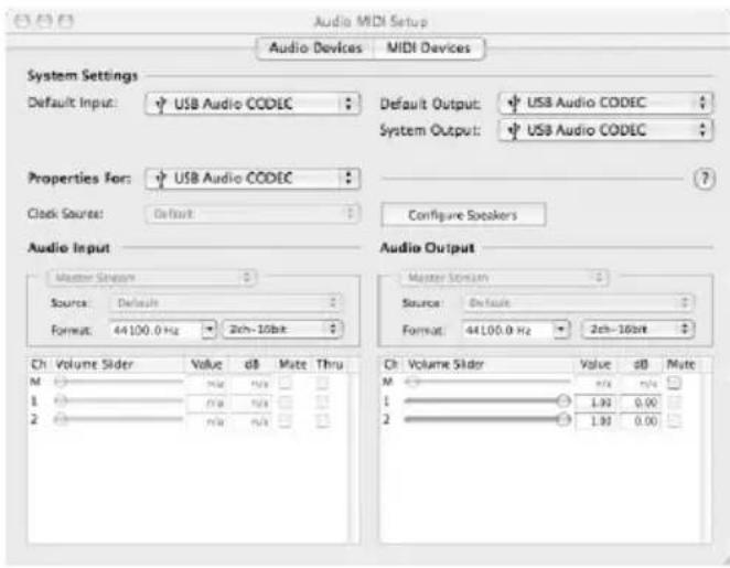 AKAI RPM3 - CONFIGURATION UNDER MAC OSX - 1