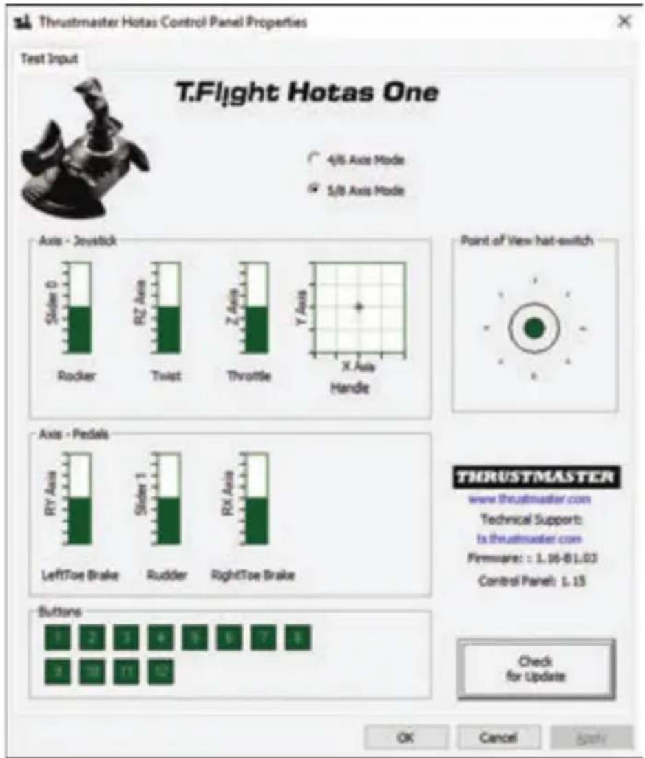 THRUSTMASTER TFlight Hotas One Joystick Xbox One - hoHanXBOXONE - 1