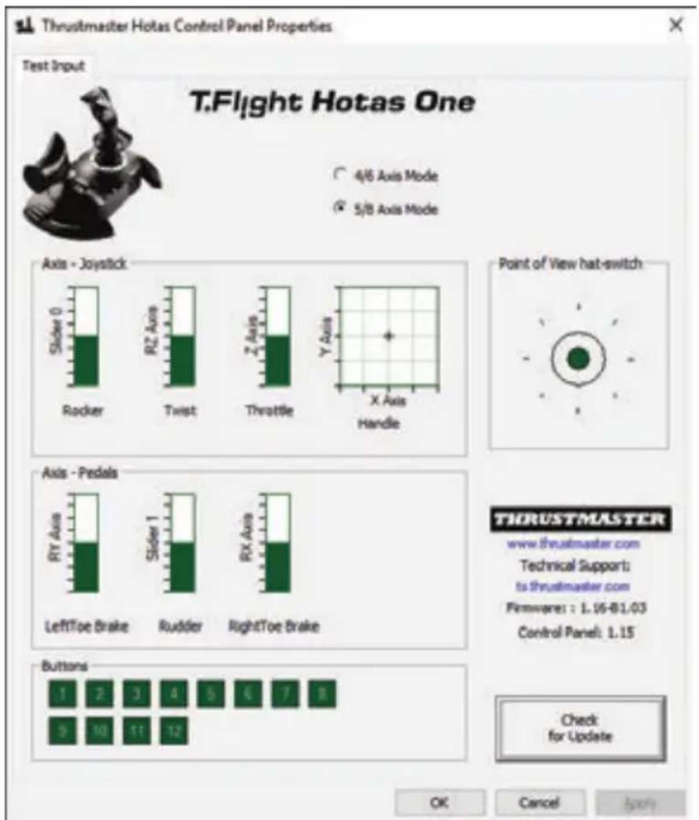 THRUSTMASTER TFlight Hotas One Joystick Xbox One - INSTALACJA NA KOMPUTERZE PC - 2