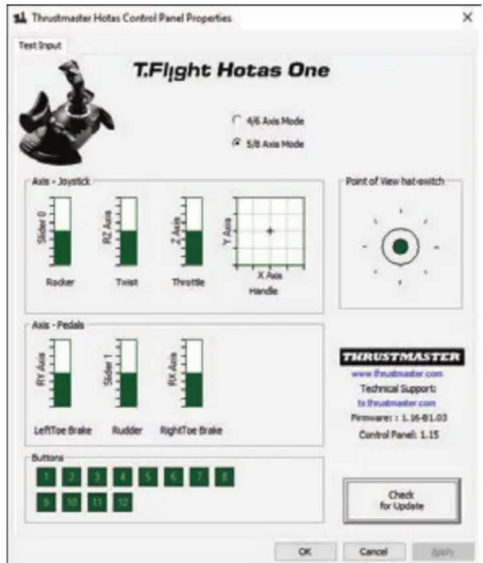 THRUSTMASTER TFlight Hotas One Joystick Xbox One - INSTALLAZIONE SU PC - 2