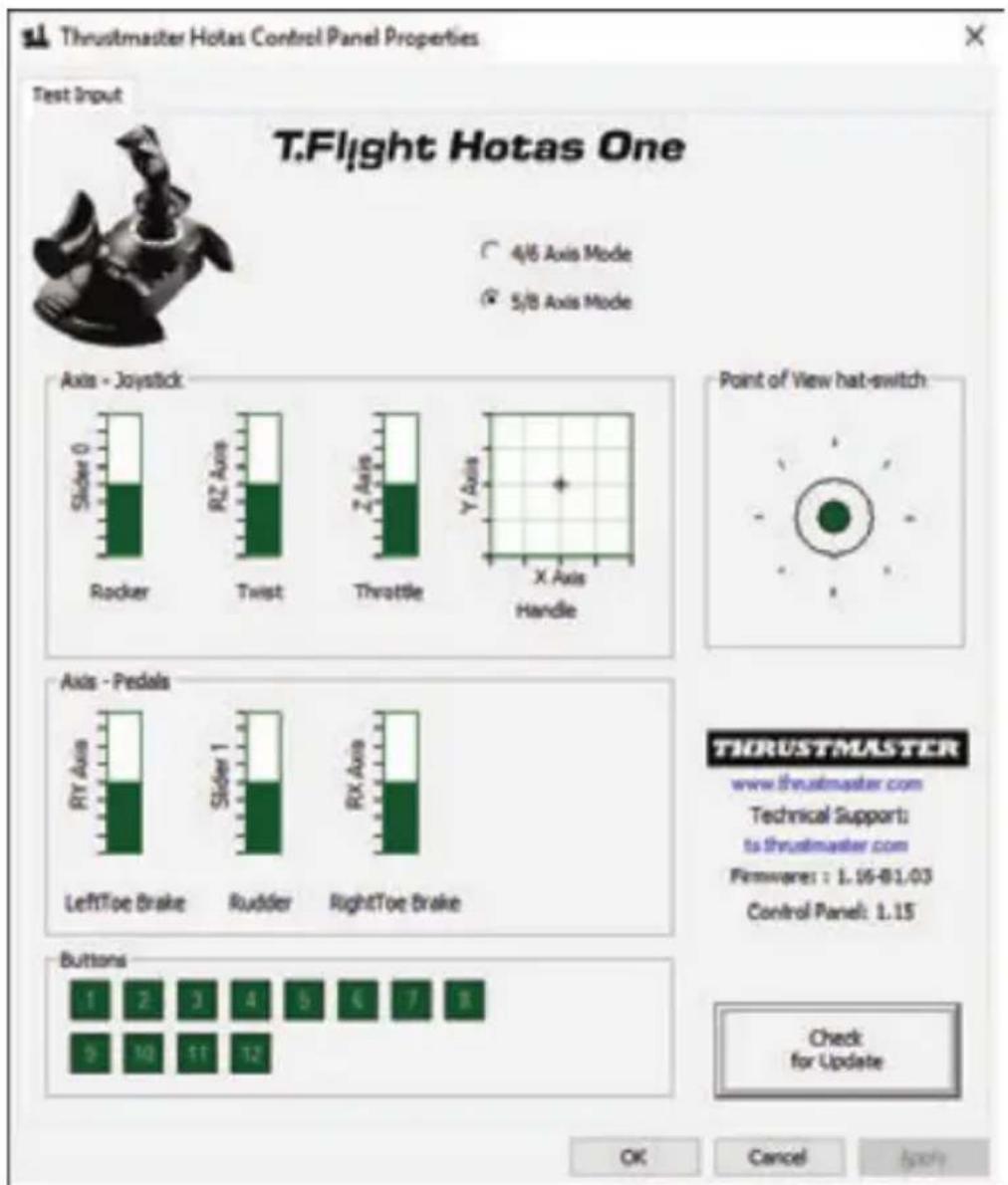 THRUSTMASTER TFlight Hotas One Joystick Xbox One - INSTALLATION ON PC - 2