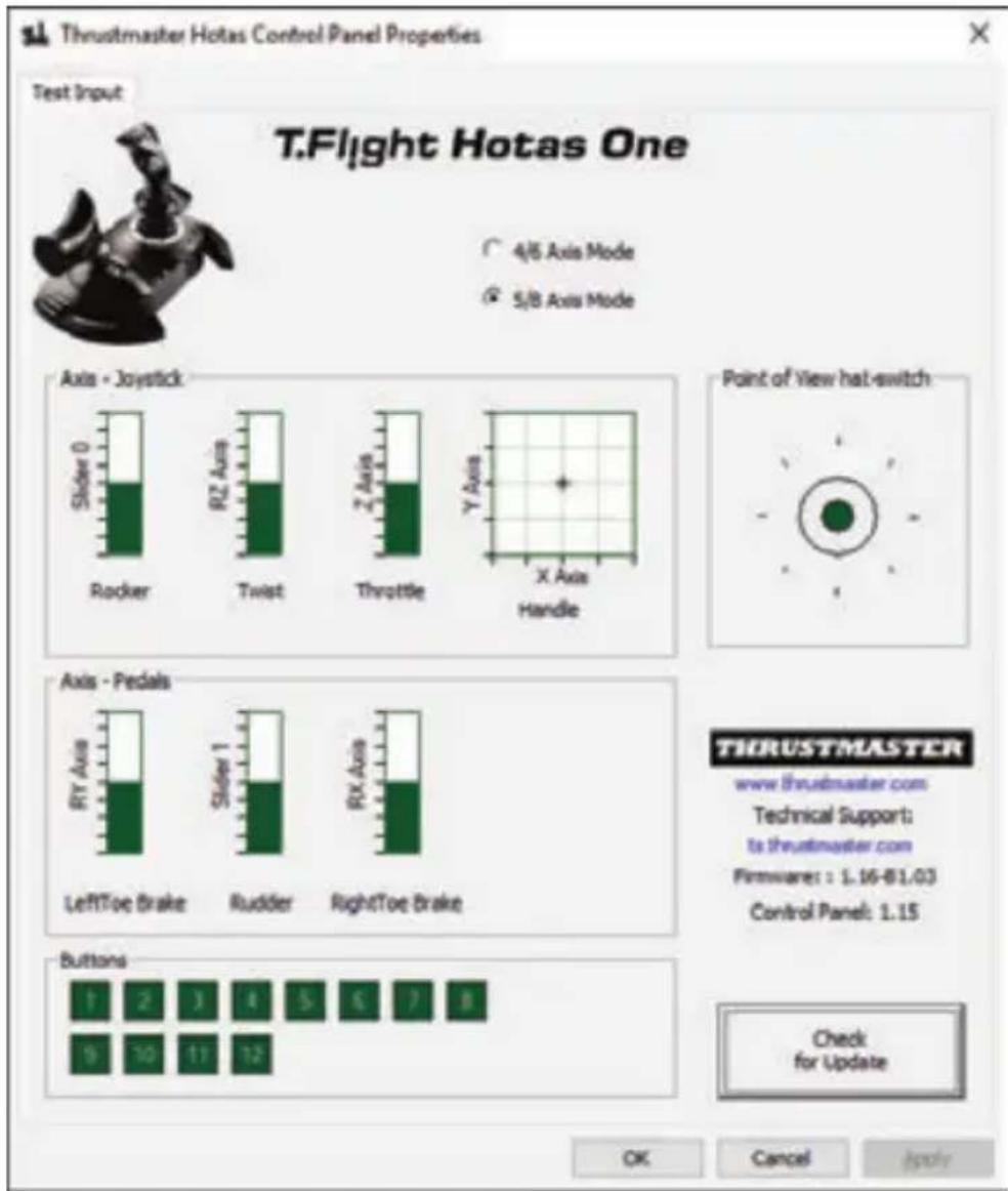 THRUSTMASTER TFlight Hotas One Joystick Xbox One - INSTALAÇÃO NO PC - 2