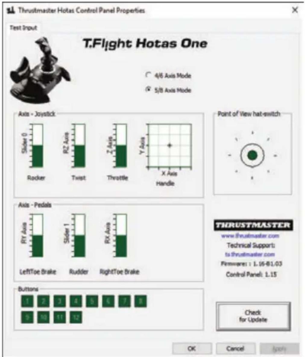 THRUSTMASTER TFlight Hotas One Joystick Xbox One - PC'DE KURULUM - 2