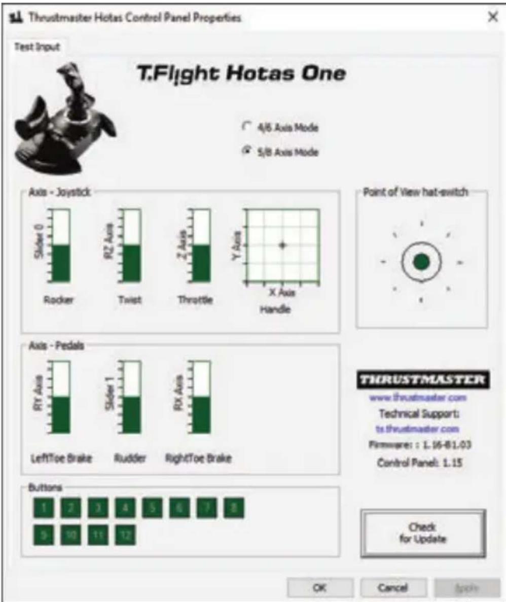 THRUSTMASTER TFlight Hotas One Joystick Xbox One - XBOX ONE - 3