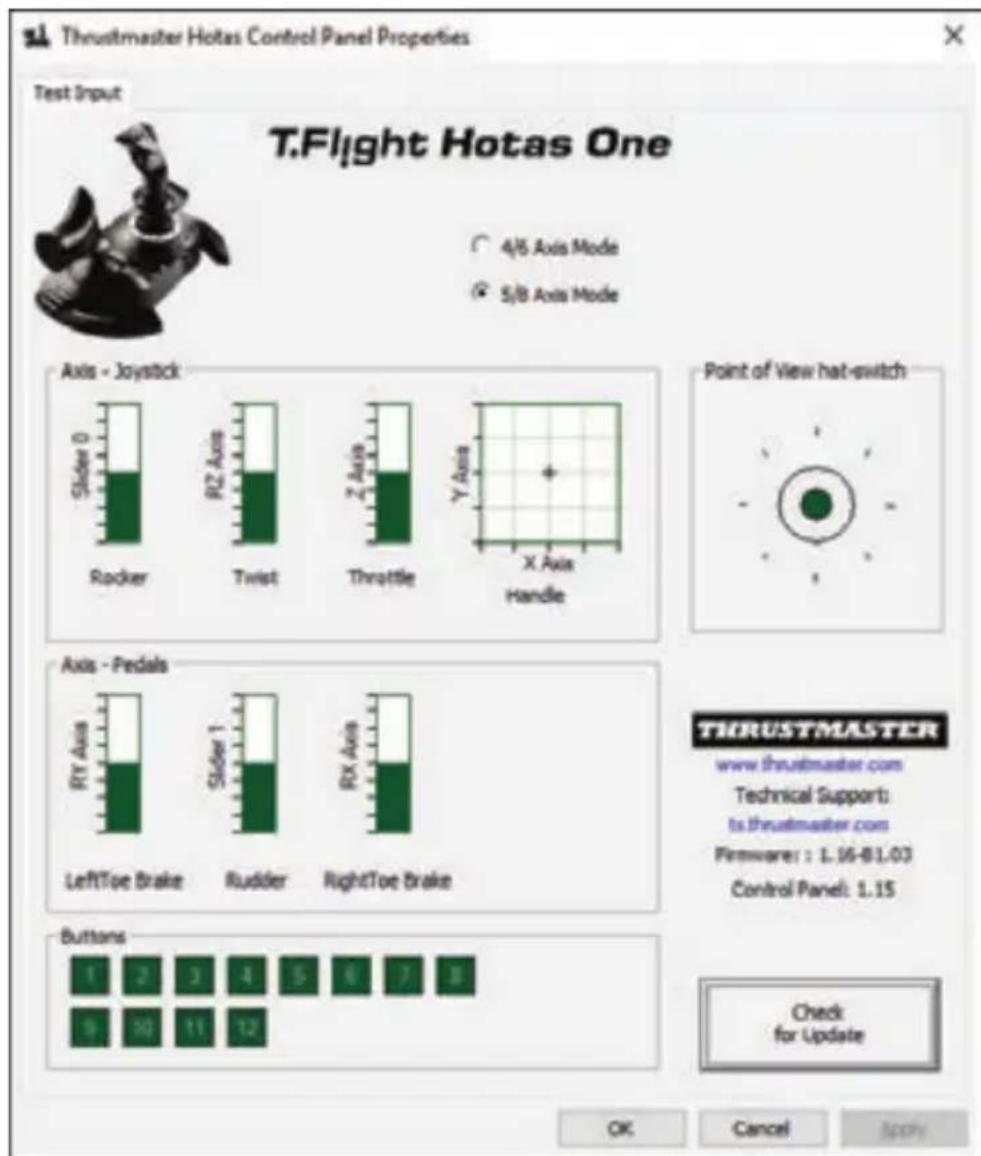 THRUSTMASTER TFlight Hotas One Joystick Xbox One - INSTALLATION AUF DEM PC - 2