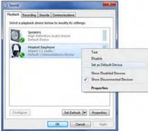 HYPERX CloudX - Windowsの場合: - 1
