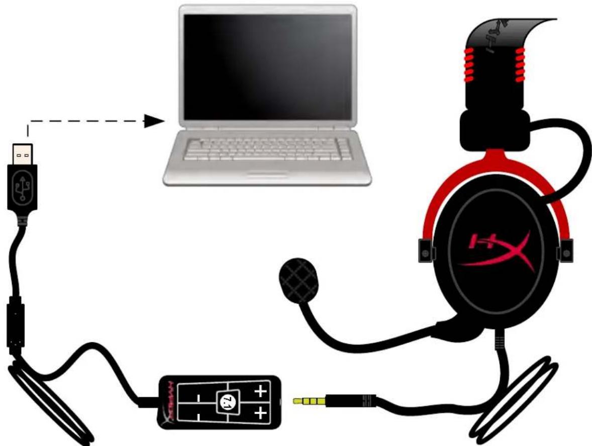 HYPERX CloudX - 概要 - 3