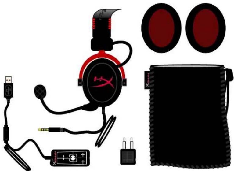 HYPERX CloudX - Dasistenthalen: - 1
