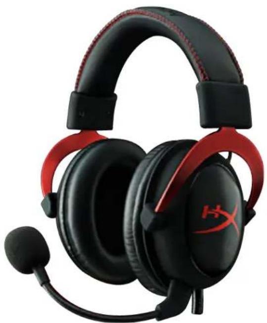 HYPERX CloudX - Гарни.typа HyperX Cloud II - 1