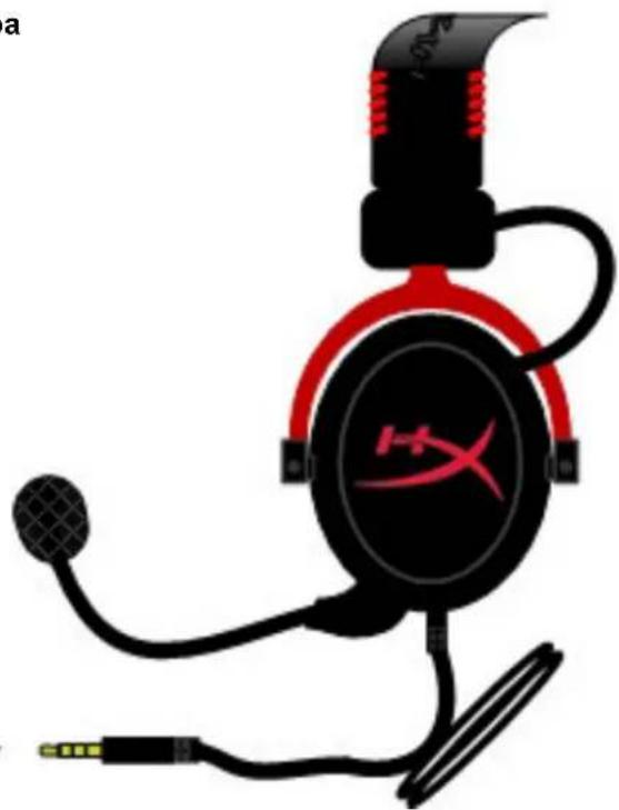 HYPERX CloudX - BukopncTaHHa 3 Xbox One - 2