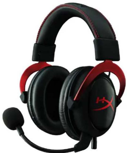 HYPERX CloudX - TapHItypa HyperX Cloud II - 1
