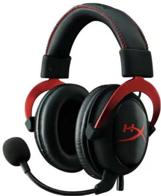 HYPERX CloudX - Casque-micro HyperX Cloud II - 1