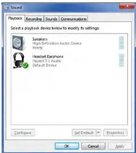 HYPERX CloudX - Windows: - 3