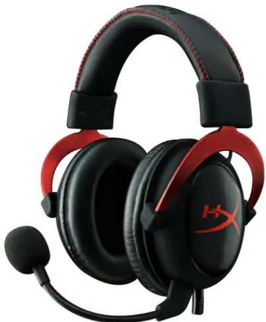 HYPERX CloudX - Tainghe HyperX Cloud II - 1